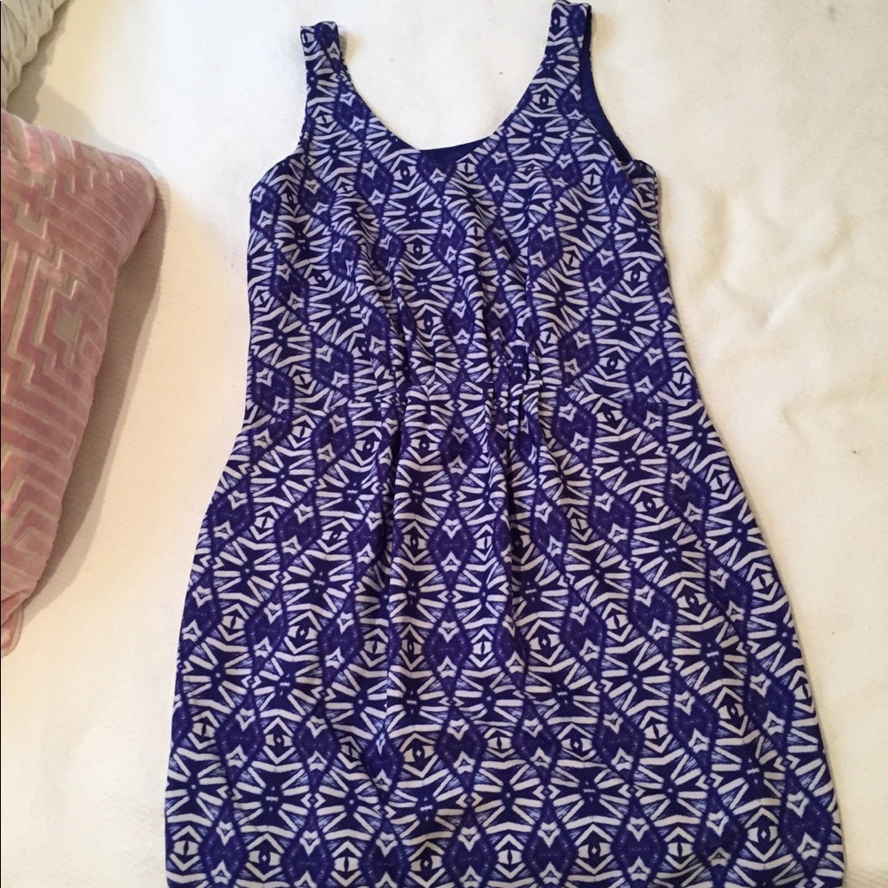 Tribal Print Dress
